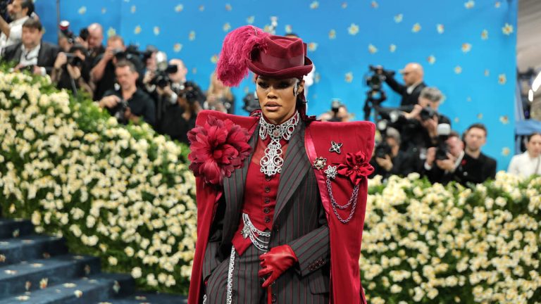 Teyana Taylor Embodies Black Dandyism With Present-Stopping Met Gala Look