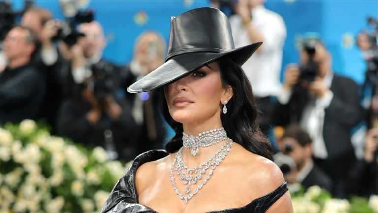Kim Kardashian Has Close to-Miss In Awkward Met Gala Second