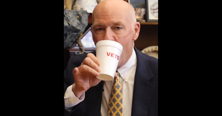 Gianforte vetoes Styrofoam meals containers phase-out invoice |