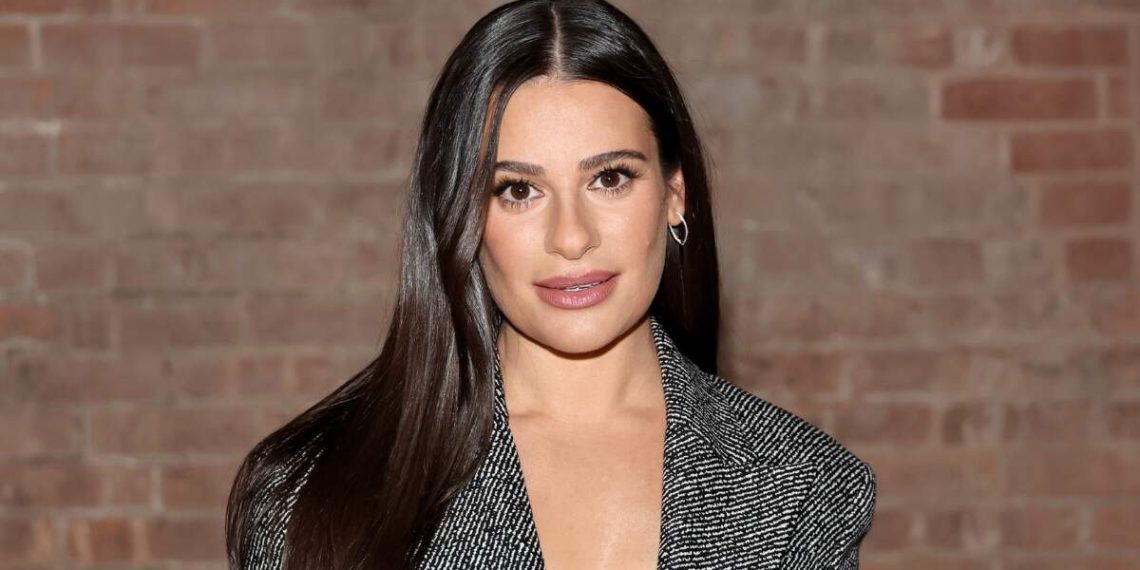 Lea Michele Lastly Units The Document Straight On Rumors She Can’t Learn