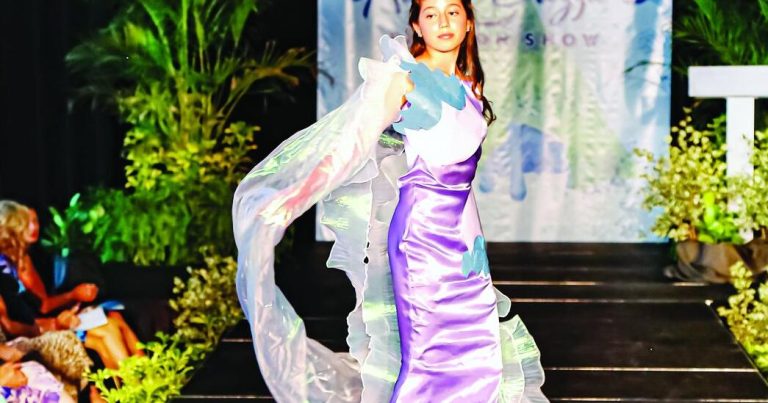 Razzle Dazzle Style Present in New Smyrna Seashore options scholar designers | Arts & Leisure