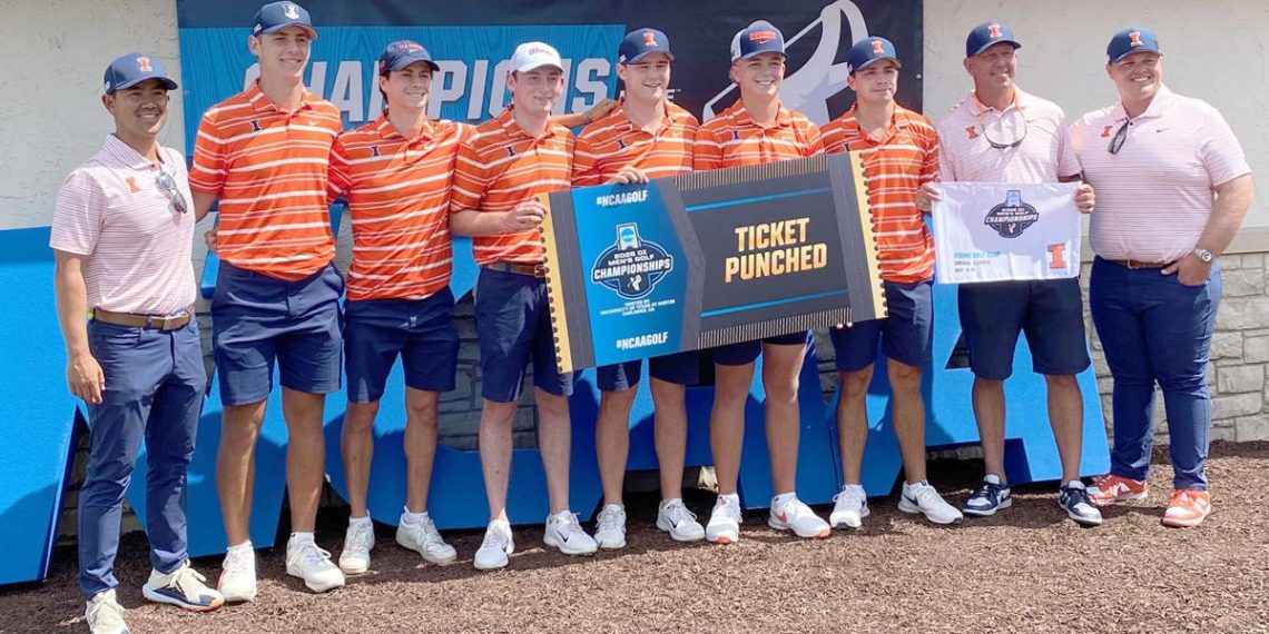 Host Illini Cap Ncaaa regional with tie for the primary | Sports activities