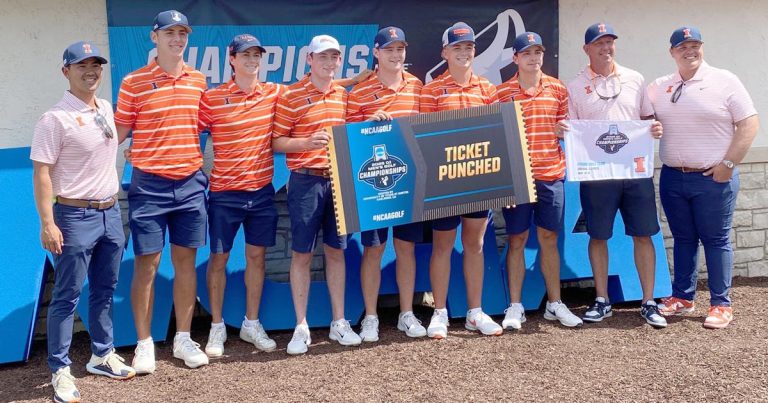 Host Illini Cap Ncaaa regional with tie for the primary | Sports activities