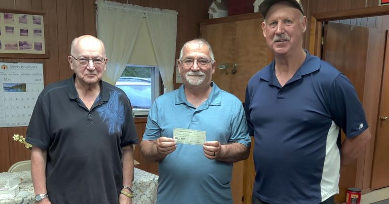 Church bowling league donates to meals financial institution – The Courier Categorical