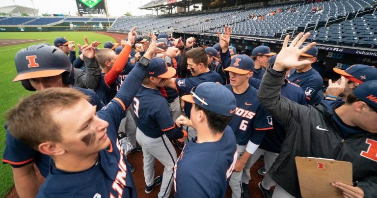 Illinois Baseball Tops Michigan in extract | Sports activities