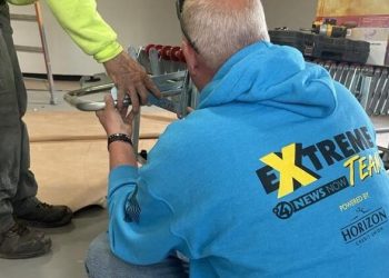 Excessive Workforce Day 2: Caritas Meals Financial institution | Information