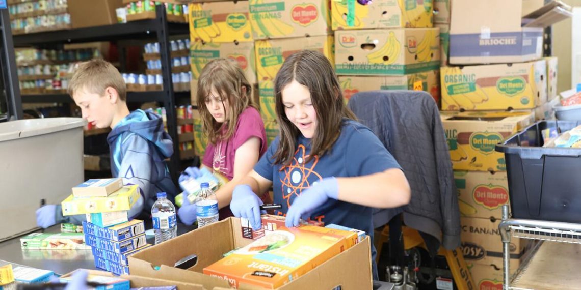 Longfellow meals drive collects 962 objects for The Grainery | Native Information