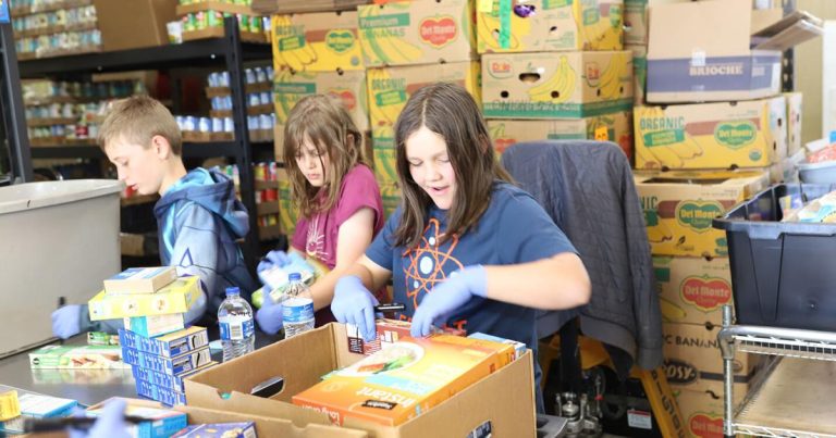 Longfellow meals drive collects 962 objects for The Grainery | Native Information