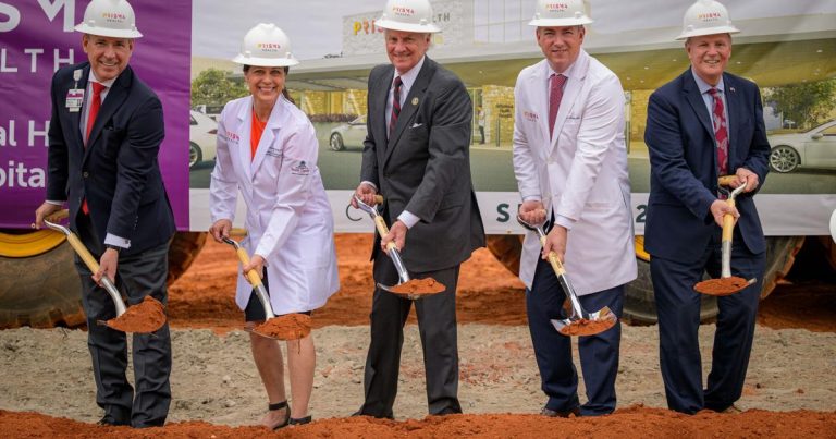 Prisma Well being breaks floor on behavioral well being hospital – upstatetoday.com
