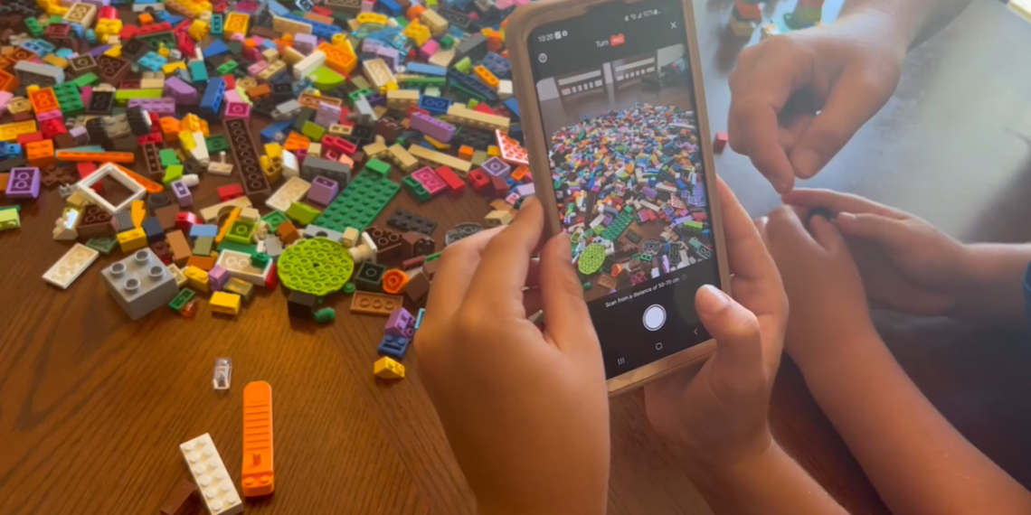 What expertise? The appliance of the day: “Brickit” | Native information