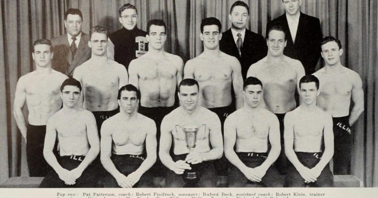 Legends, lists and lore Illini | One of the best seasons of Menlini Males’s sport | Sports activities