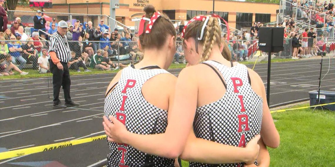 The athletes within the monitor space hit their ticket to the state in the course of the Bangor part Sports activities