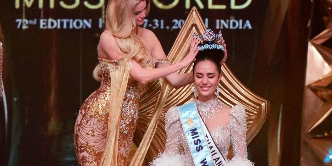 Opal Suchata Chuangsri from Thailand topped Miss World 2025 | Leisure Information