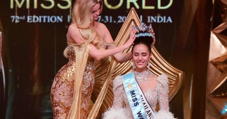 Opal Suchata Chuangsri from Thailand topped Miss World 2025 | Leisure Information