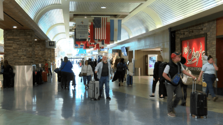 Tens of millions take to skies and roads