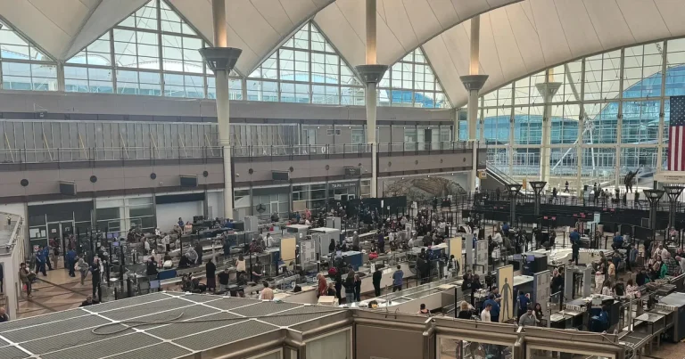 Traveler with measles was at DIA final week, well being officers problem warning – CBS Information