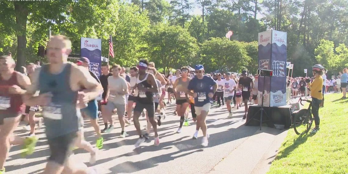 ‘Race to Combat Starvation’ helps Virginia Peninsula Meals Financial institution