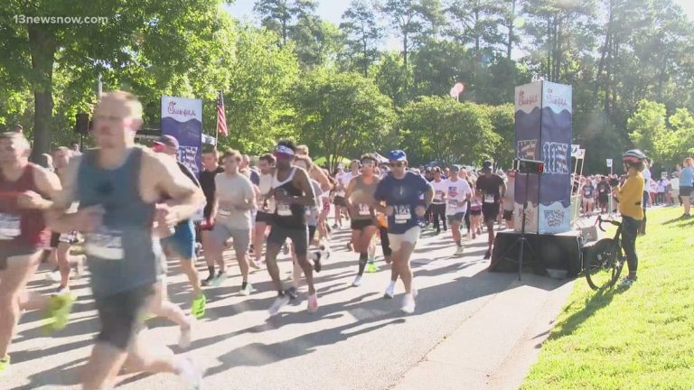 ‘Race to Combat Starvation’ helps Virginia Peninsula Meals Financial institution