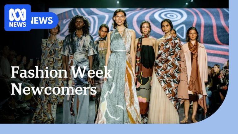 Australian Style Week: First Nations designers and fashions take centre stage