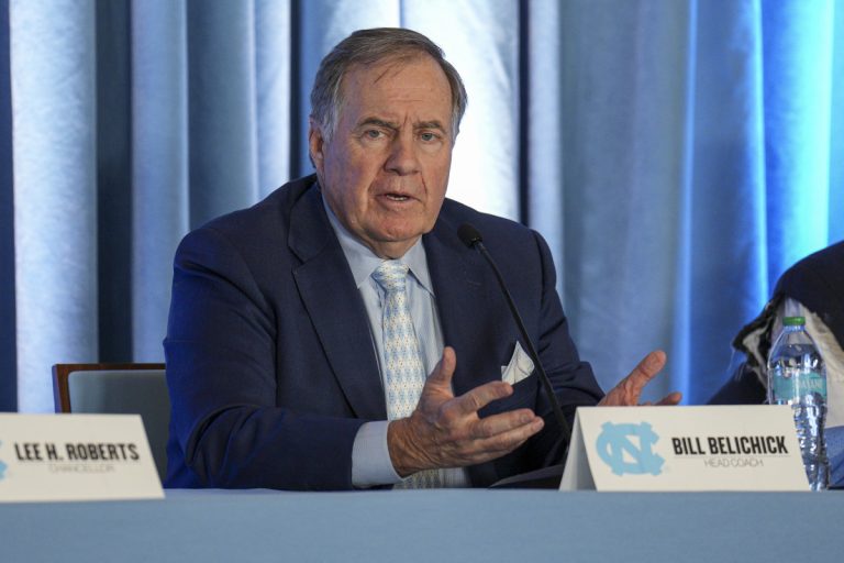 Northern Carolina, Invoice Belichick receives disappointing recruitment information