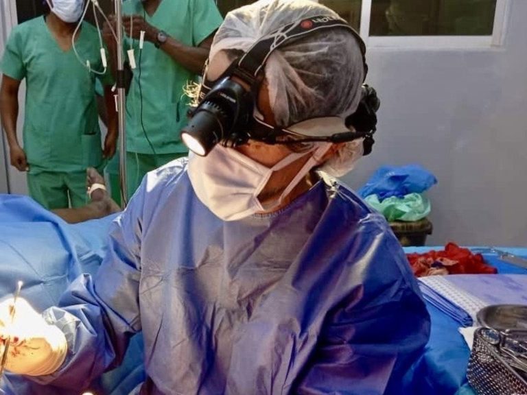 A Cordoba physician in Darfur signifies the horror of battle in Sudan from inside