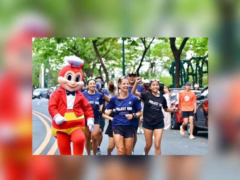 File-breaking runner Natalie Dau completes 1,000 kilometer run in PH – GMA Community