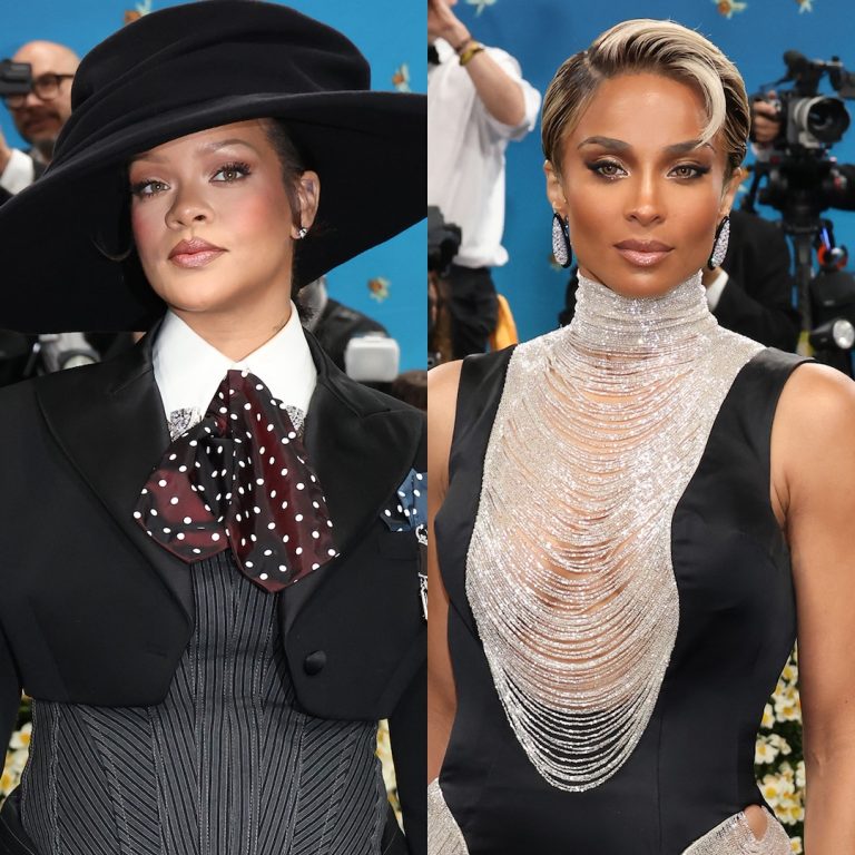 Pregnant Rihanna, Ciara Reunite After Twitter Feud