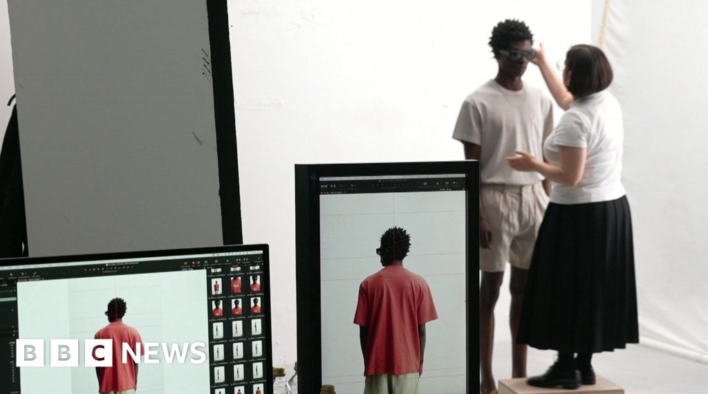 Contained in the secretive world of the style model