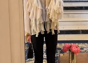 Vogue influencer slammed for ‘cheesy’ outfit… would YOU put on it?