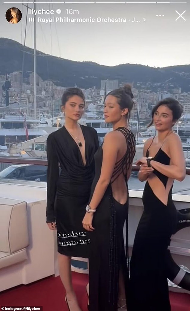 Socialite makes main trend fake pas at F1 Monaco Grand Prix…would YOU put on it?
