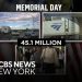 Memorial Day weekend shaping as much as break journey data – CBS Information