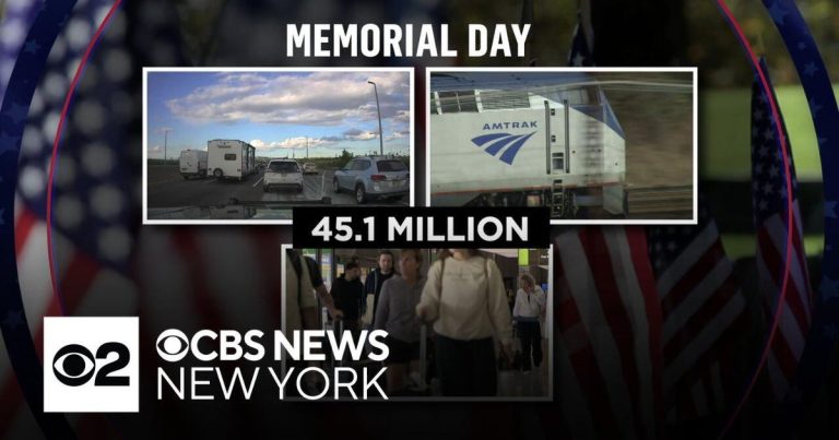 Memorial Day weekend shaping as much as break journey data – CBS Information