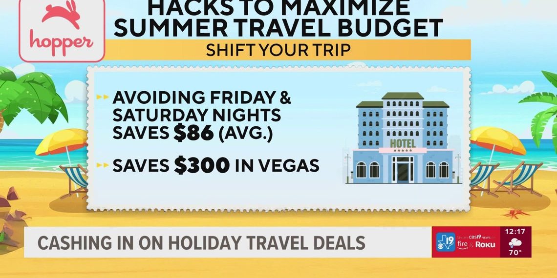 Cashing in on vacation journey offers