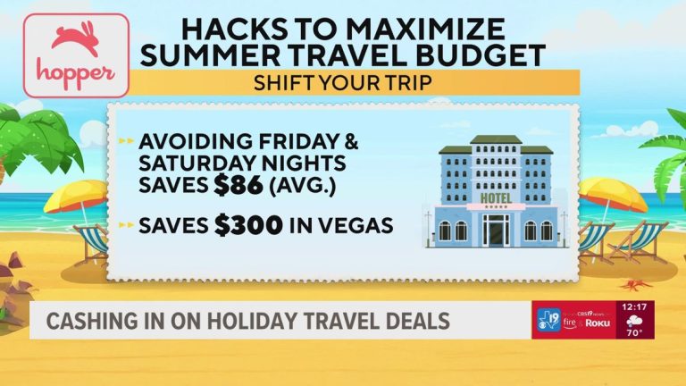 Cashing in on vacation journey offers