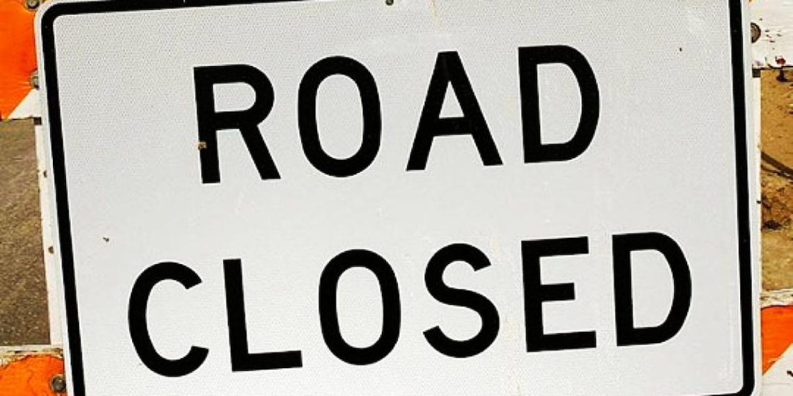 Highway closures for Sporting Life 10Ok