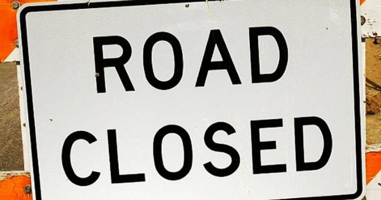 Highway closures for Sporting Life 10Ok
