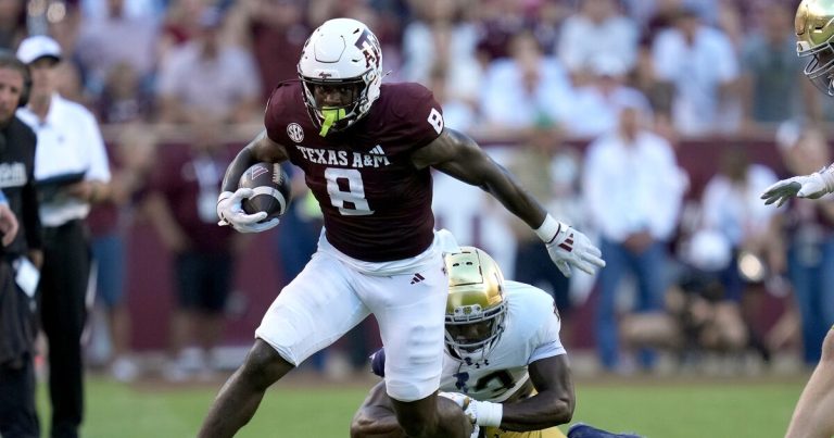 Texas A&M Soccer pronounces the beginning time for the Notre Dame match in South Bend