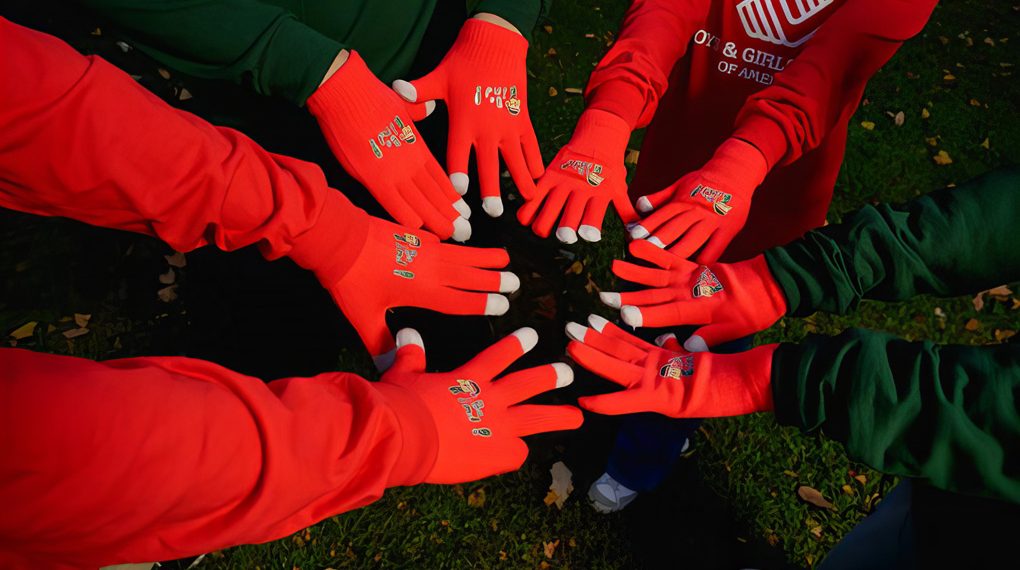 Teenagers Unfold Kindness By Unique Winter Vogue Creations