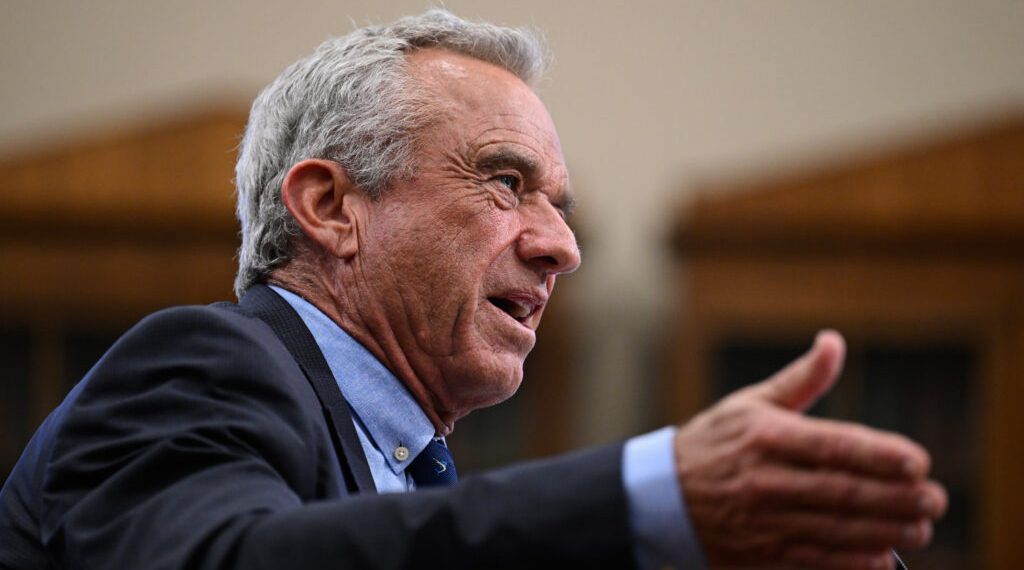 RFK Jr. listening to, med college students, autism examine