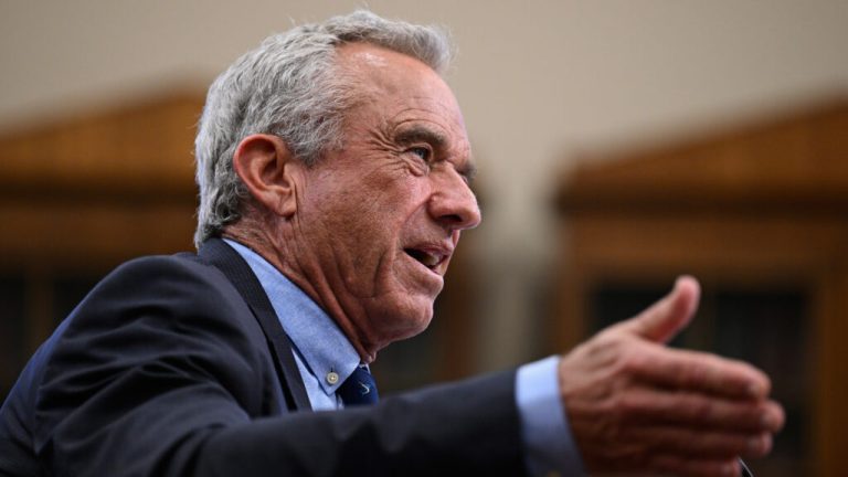RFK Jr. listening to, med college students, autism examine