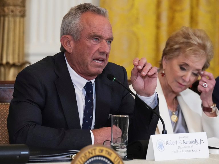 White Home to amend flagship well being report citing phantom research | Well being Information