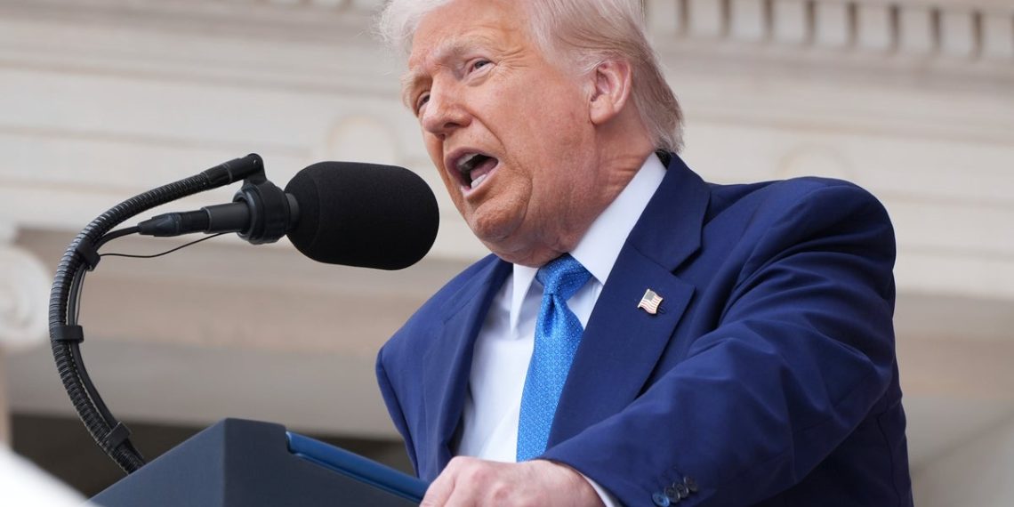 Trump Tariffs Dwell: President to fight the courtroom when Stephen Miller Courtroom of the courtroom “prank” accused