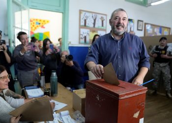 The broad entrance, a favourite in Montevideo once more a favourite