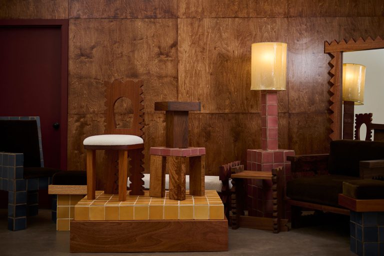 A musician undertaking of a musician results in the onset of manually constructed furnishings