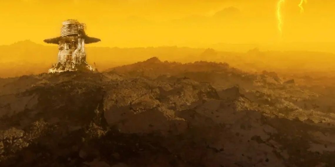 A half -lost spaceship misplaced by the Soviets in 1972 returns dwelling