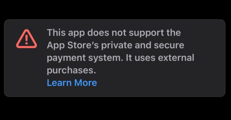 Apple folds Warings on EU purposes that don’t use funds within the app retailer