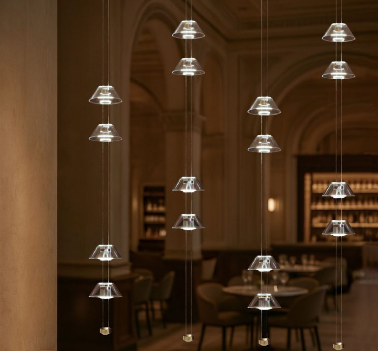 The Aura de Snøhetta assortment explores the potential of mild