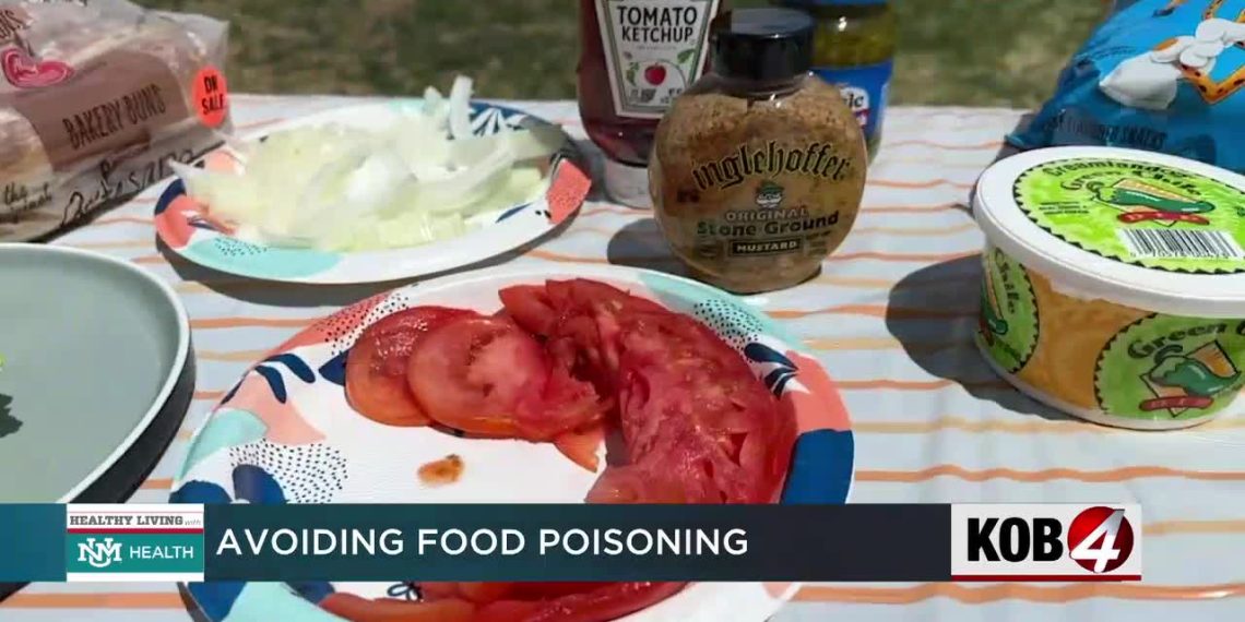 Avoiding meals poisoning | UNM Wholesome Residing with UNM Well being