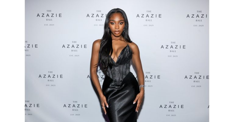 Azazie Throws Fairytale Style Ball
