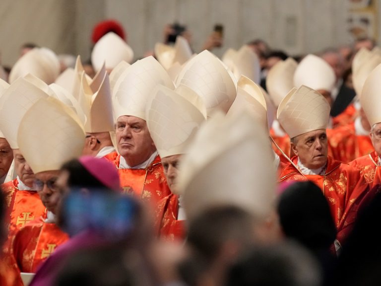 Sturdy demand for unity for cardinals earlier than they begin voting for the brand new Pope